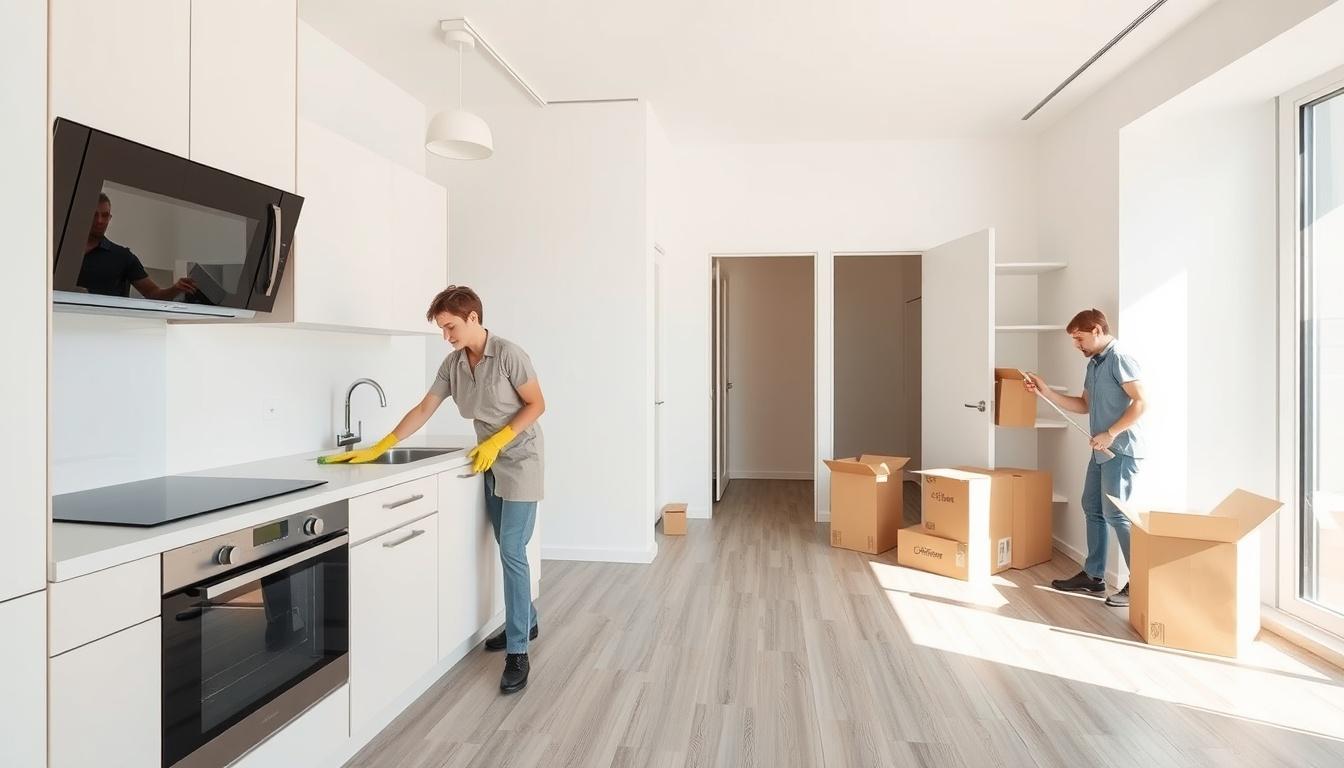 Cleaning for Smooth Property Handover